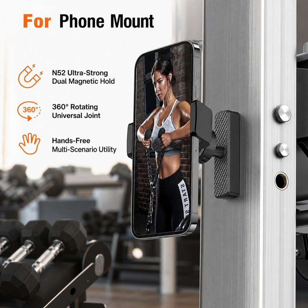 Phone Holder - Penyangga Ponsel Magnetik untuk Gym 360