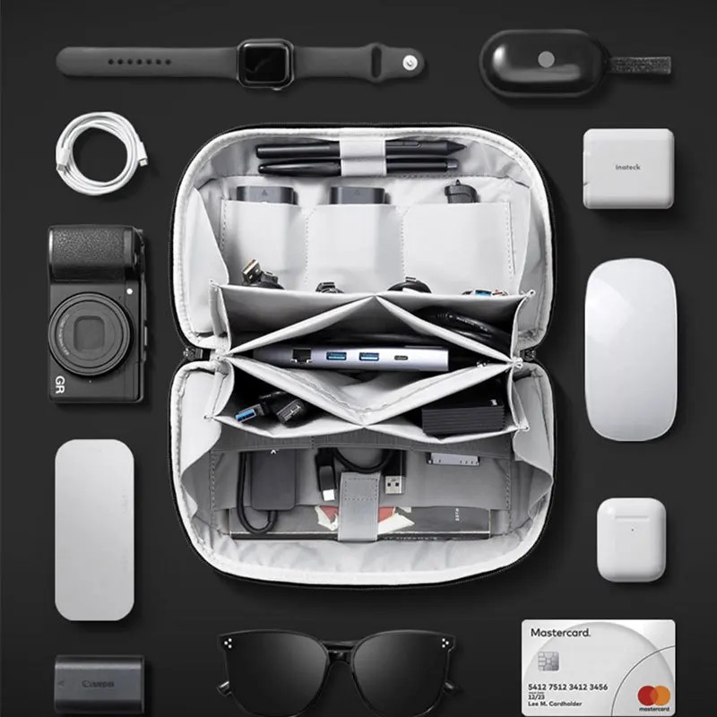 Power Bank - Tas Aksesori Digital Multifungsi, Model Terbaru,