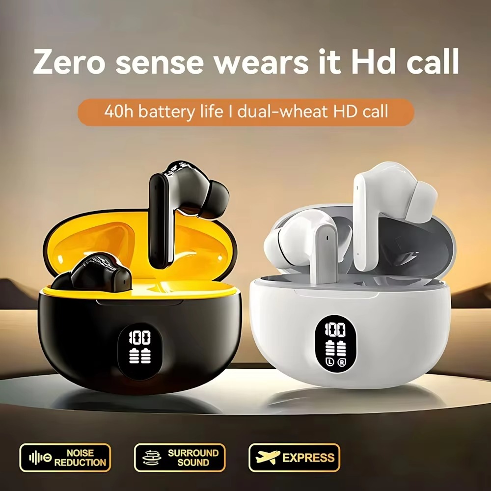 Wireless Charger - 2028 QCY Slim Mini, Earphone Bluetooth