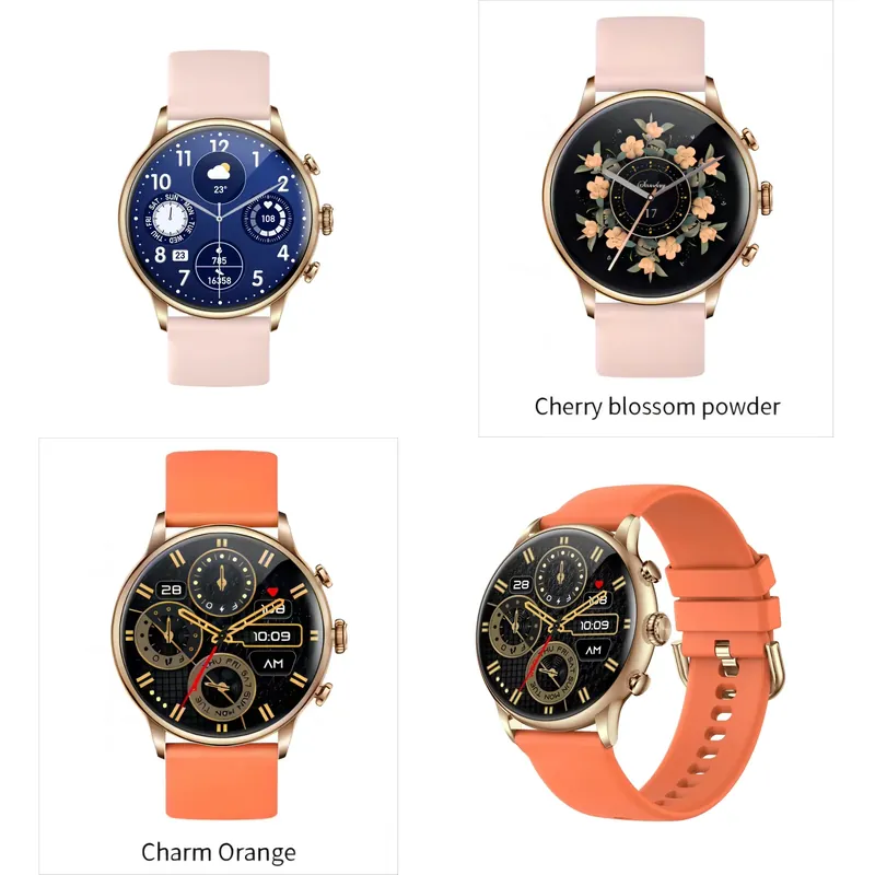 Smart Watch - Jam Tangan Pintar Wanita H26 Fashion