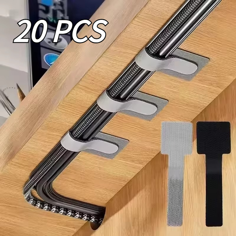 Cable Organizer - Pengikat Kabel yang Dapat Digunakan Kembali,