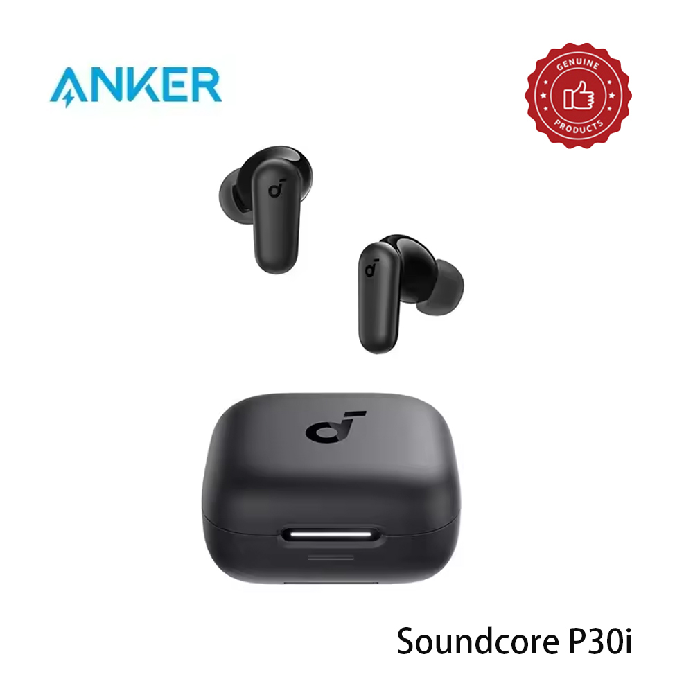 Bluetooth Speaker - Earphone Bluetooth Anker Soundcore P30i dengan