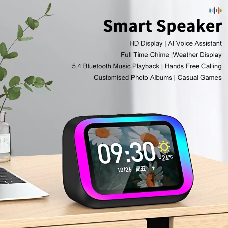 Bluetooth Speaker - Speaker Bluetooth Asisten Suara AI Dengan