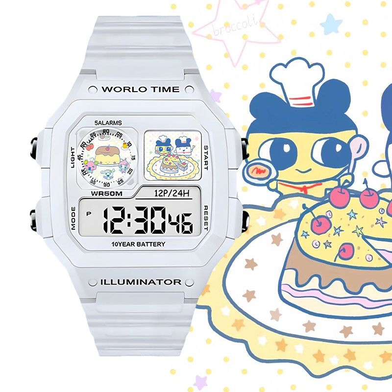 Smart Watch - Jam Tangan Elektronik Pintar Tamagotchi Big
