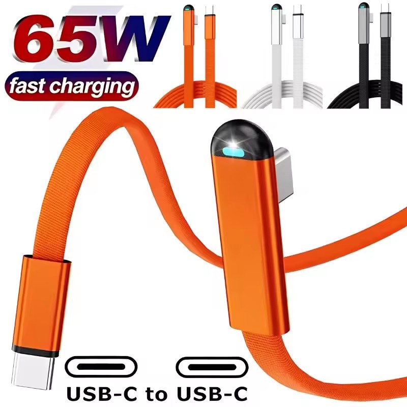 Usb Charger - Kabel Super Pengisian Daya 65W USB