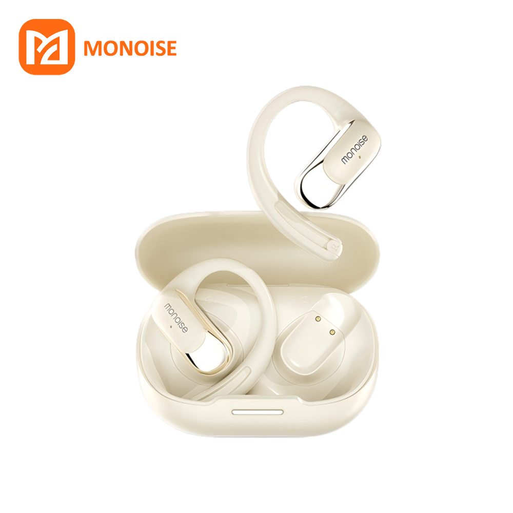 Headphones Wireless - Monoise P-G2 AI Smart Earbuds Nirkabel