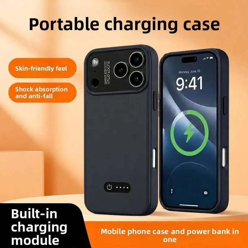 Power Bank - Casing Baterai untuk iPhone 17 Pro/iPhone