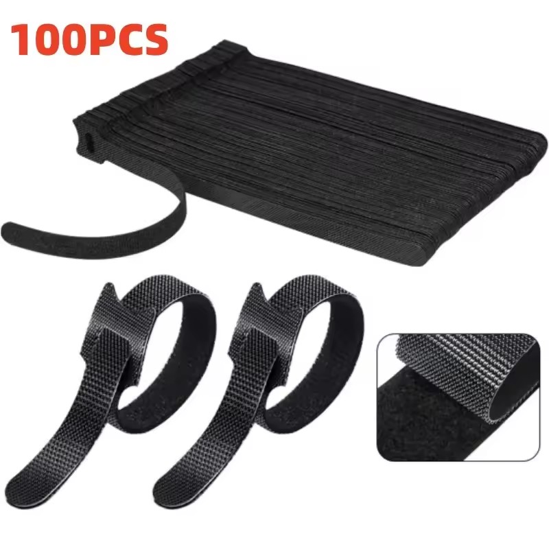 Cable Organizer - 100 buah Pengikat Kabel yang Dapat