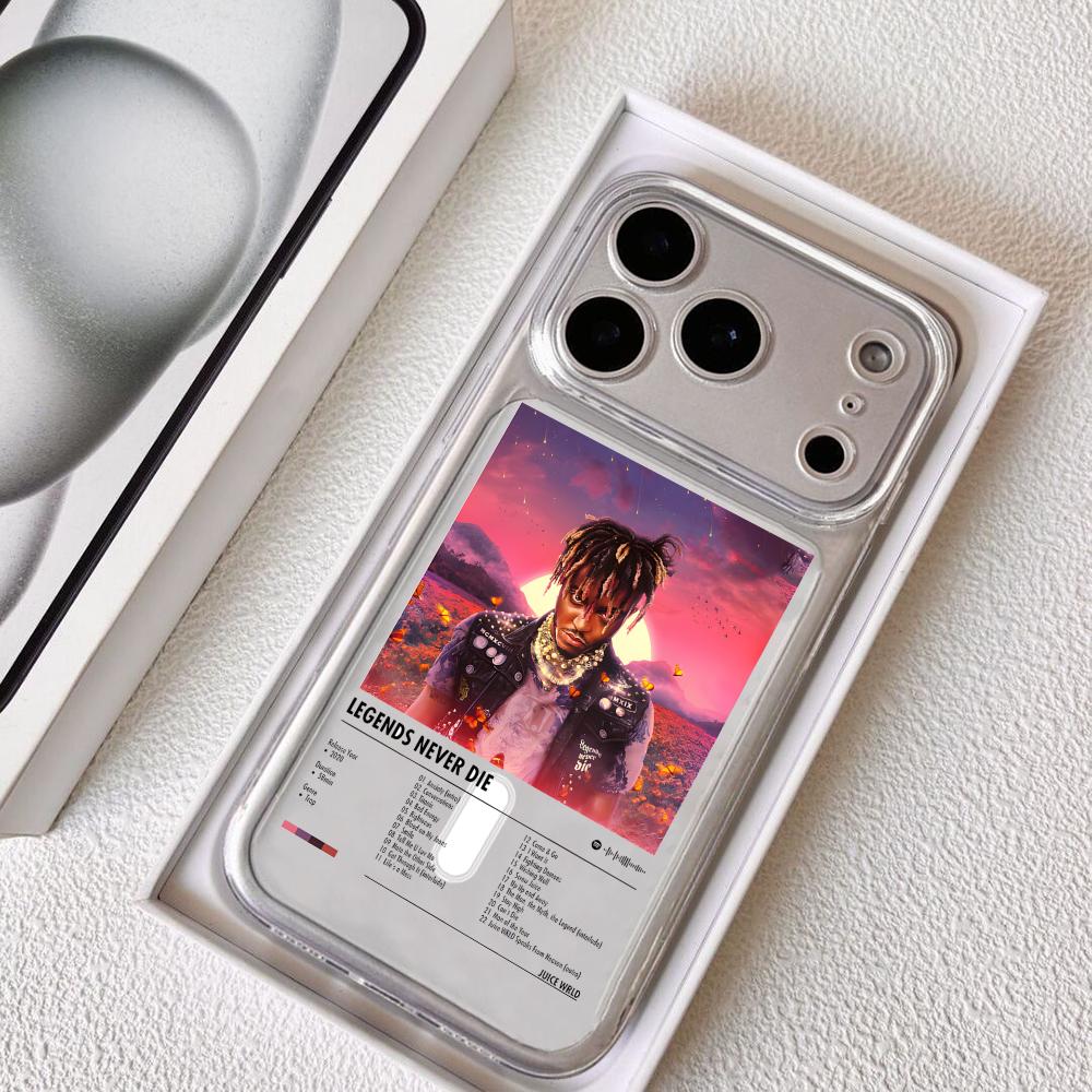 Usb Charger - Casing HP J-Juice WRLD Singer Album