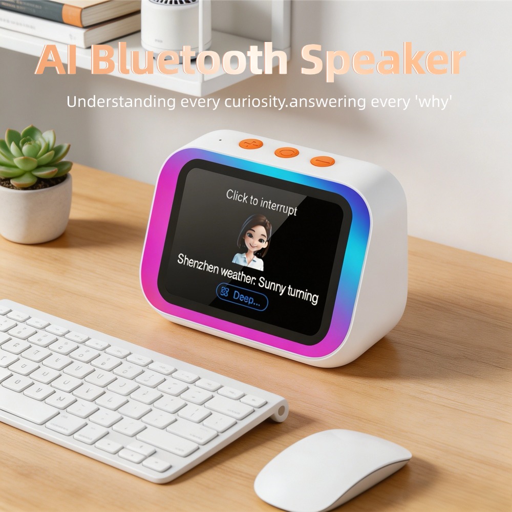 Bluetooth Speaker - Speaker Bluetooth AI 5.4 Asisten suara