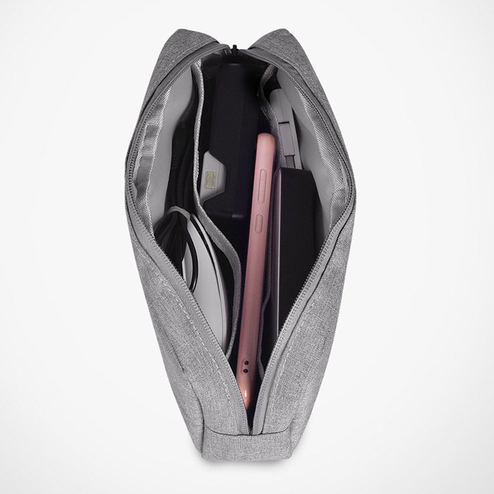 Cable Organizer - Tas Penyimpanan Aksesori Digital, Kabel USB,