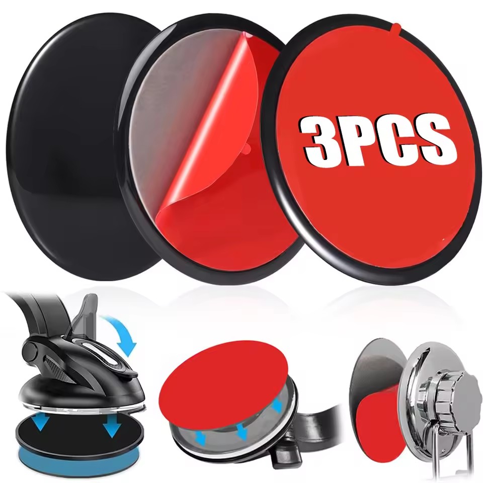 Phone Holder - Set Perekat Universal untuk Dudukan Mobil,