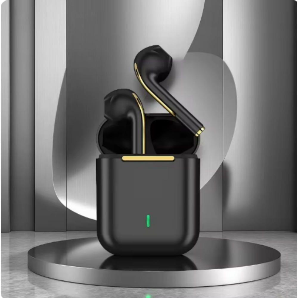 Wireless Charger - Earbud Nirkabel J18 TWS Terbaru, Headphone