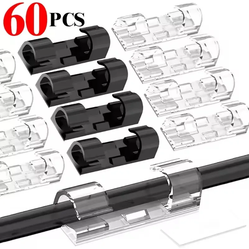 Cable Organizer - Penjepit Kabel Organizer Penahan Kabel, Pengatur