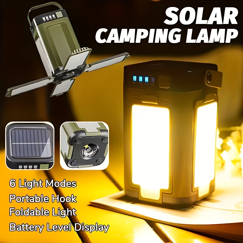 Lampu Camping Portabel Tenaga  - Power Bank ulasan dan harga