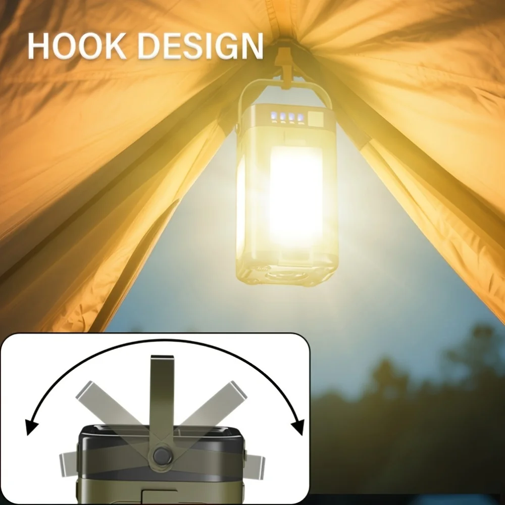 Lampu Camping Portabel Tenaga  - Power Bank ulasan dan harga