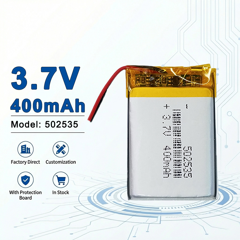 Baterai Lipo 502535 3.7V 400mA - Electronics And Gadgets Ce ulasan dan harga