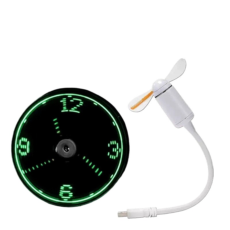 Kipas Pesan LED USB Portabel,  - Electronics And Gadgets Ce ulasan dan harga