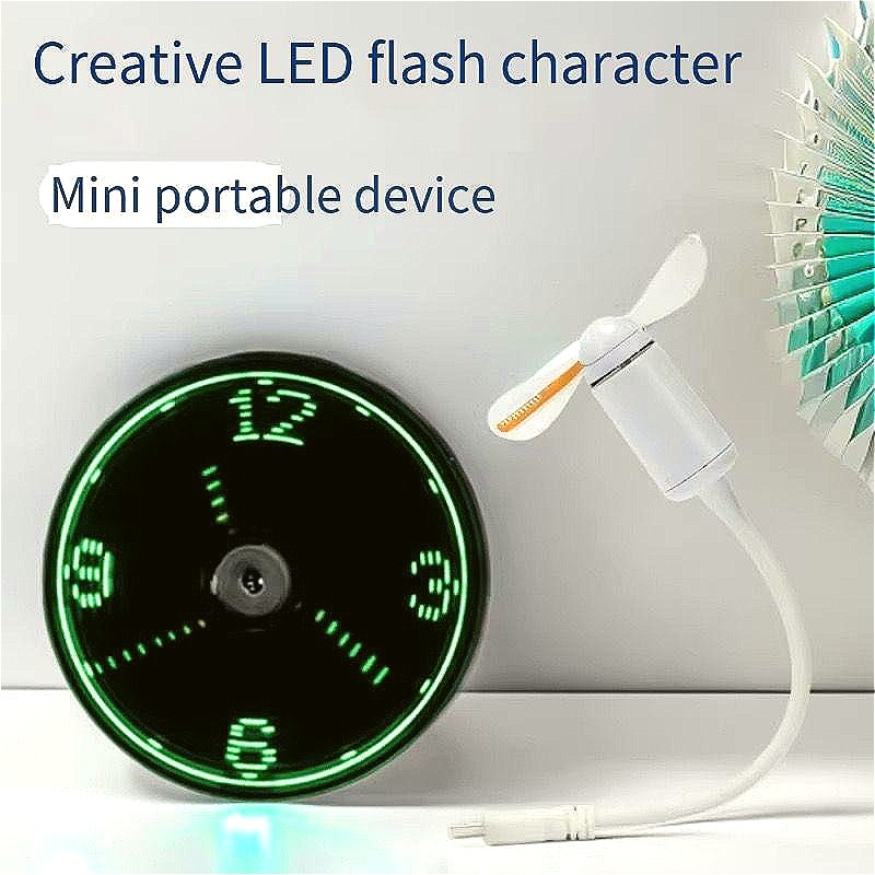 Kipas Pesan LED USB Portabel,  - Electronics And Gadgets Ce ulasan dan harga