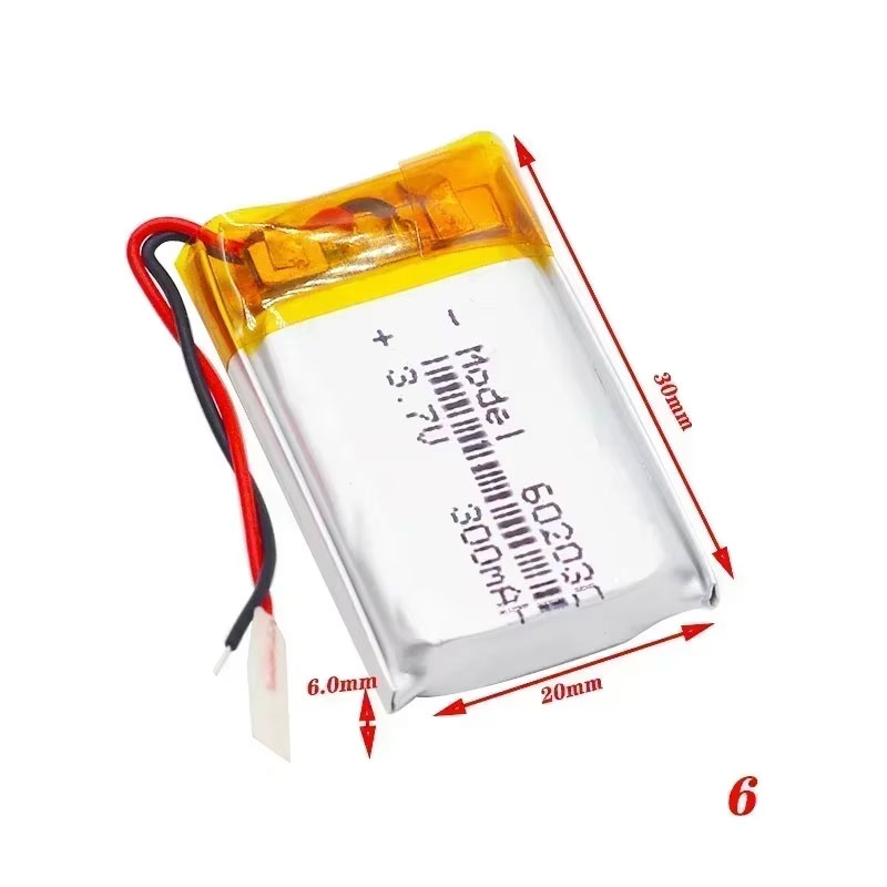 Baterai Lithium 3.7V 300mAh 60 - Smart Watch ulasan dan harga