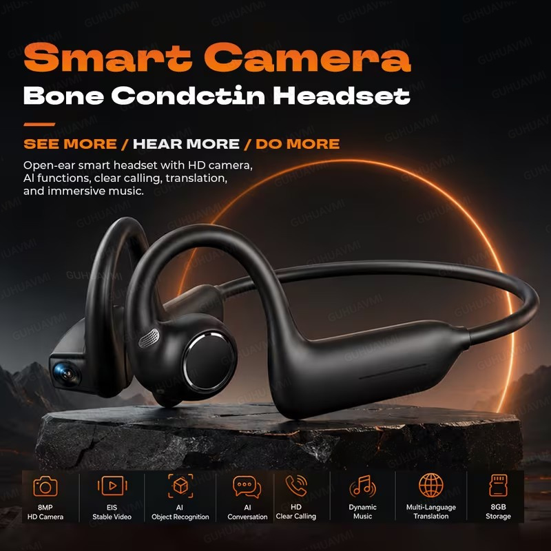 Earphone Kamera Pixel 800W Ter - Wireless Charger ulasan dan harga