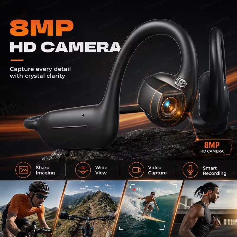 Earphone Kamera Pixel 800W Ter - Wireless Charger ulasan dan harga