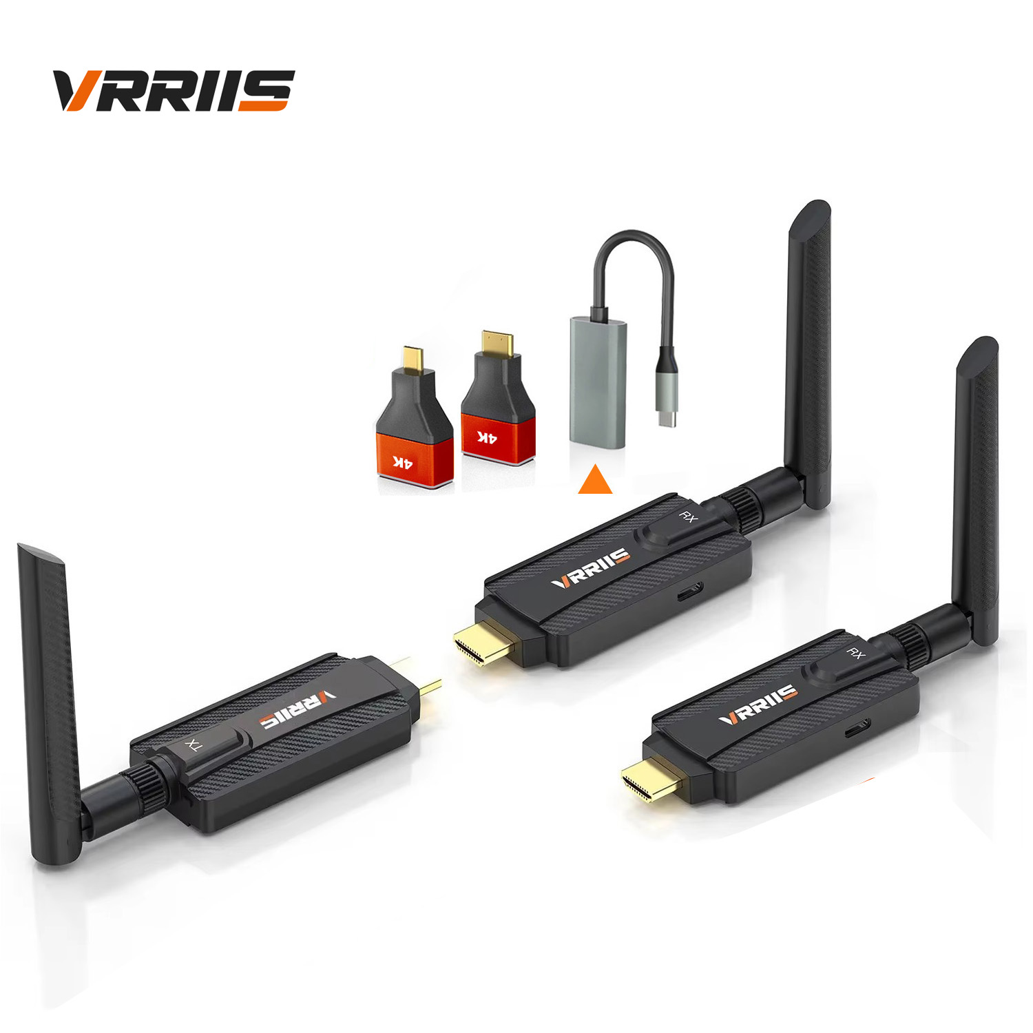 Pemancar dan Penerima HDMI Nir - Hdmi Adapter ulasan dan harga