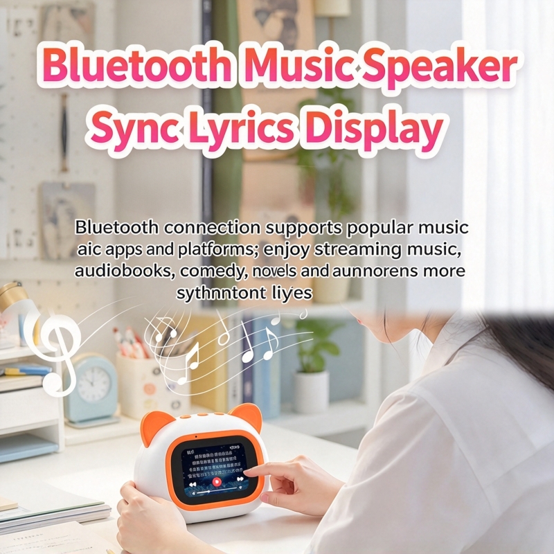 Speaker Pintar AI dengan Layar - Bluetooth Speaker ulasan dan harga