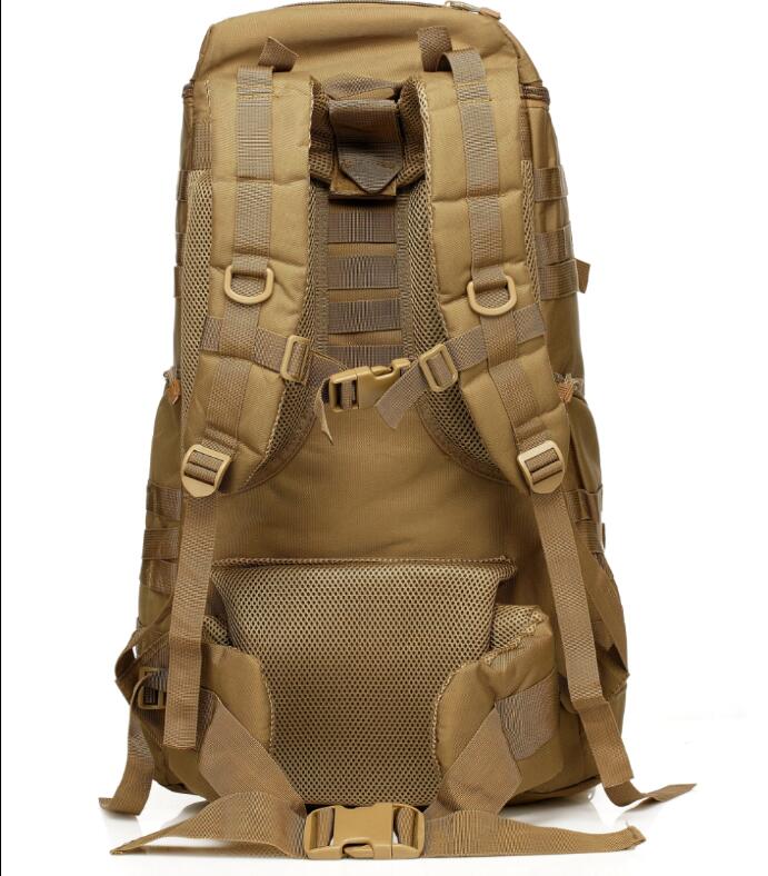 Ransel Hiking NOVRA 65L MOLLE - Phone Holder ulasan dan harga