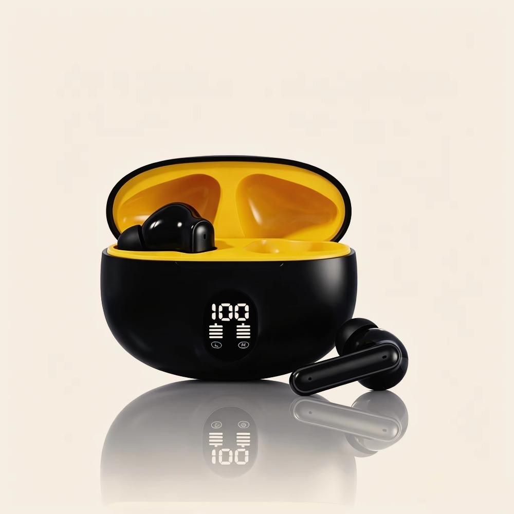 2028 QCY Slim Mini, Earphone B - Wireless Charger ulasan dan harga