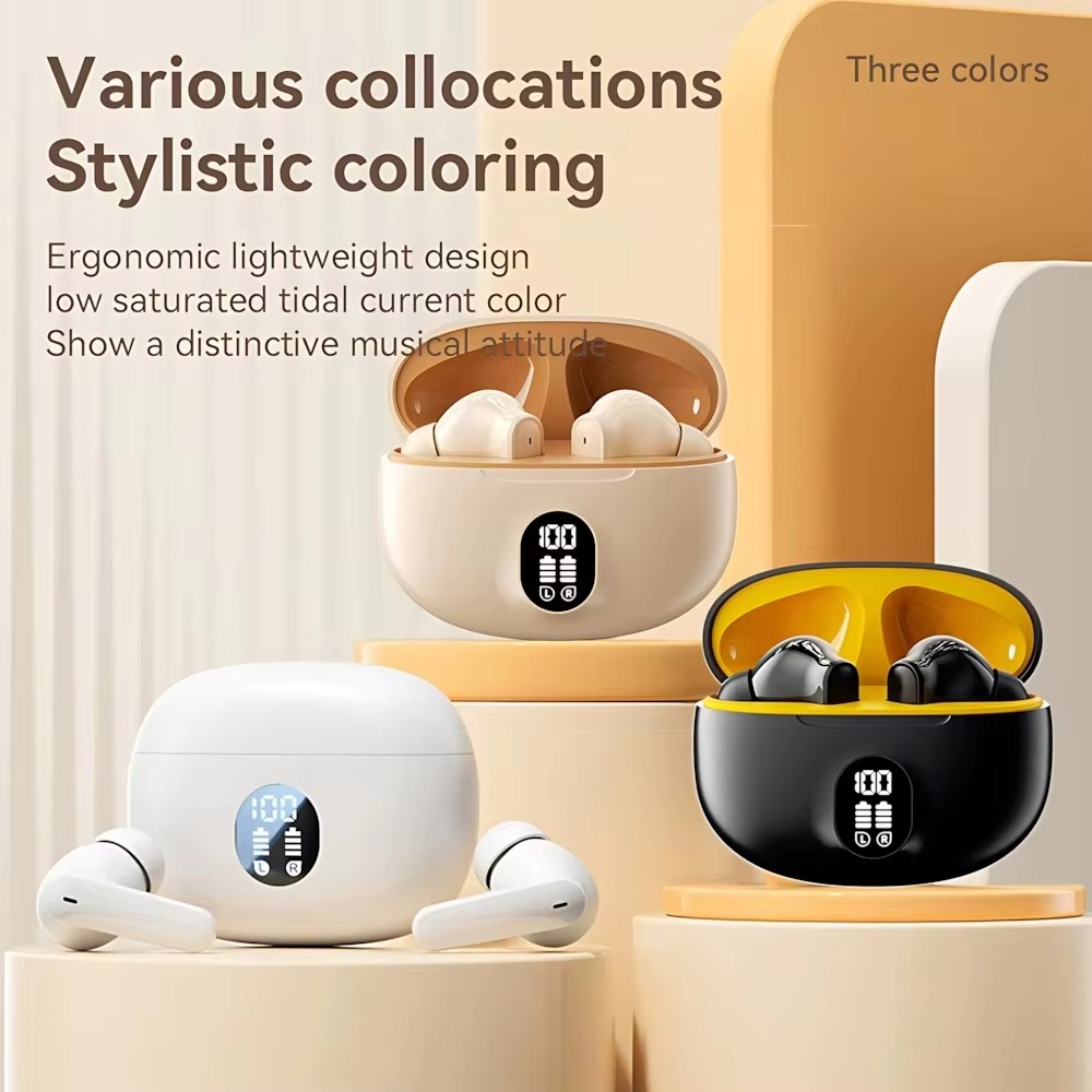 2028 QCY Slim Mini, Earphone B - Wireless Charger ulasan dan harga