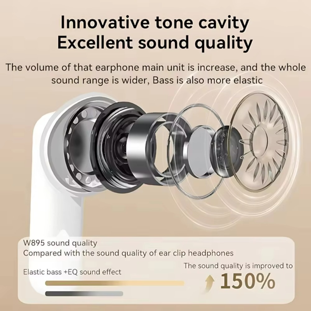 2028 QCY Slim Mini, Earphone B - Wireless Charger ulasan dan harga