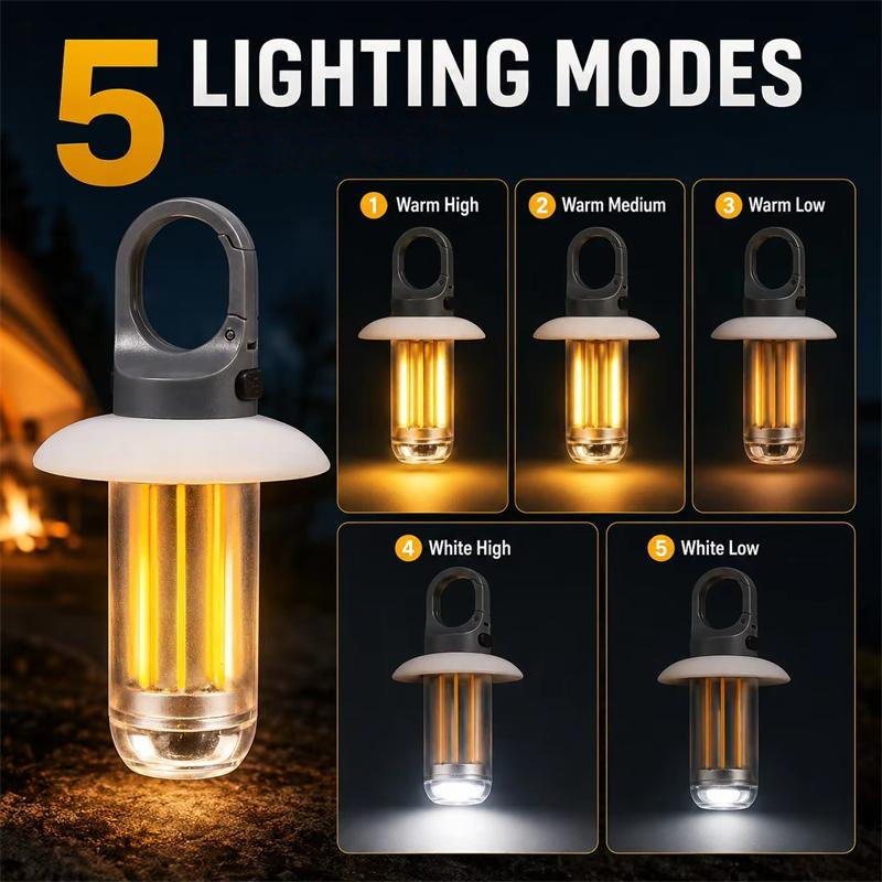 Senter LED Isi Ulang dengan 5  - Power Bank ulasan dan harga