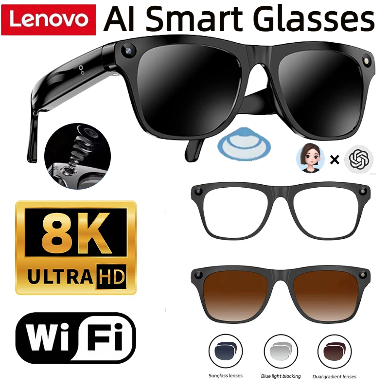 Kacamata Pintar Lenovo 32G Mem - Power Bank ulasan dan harga