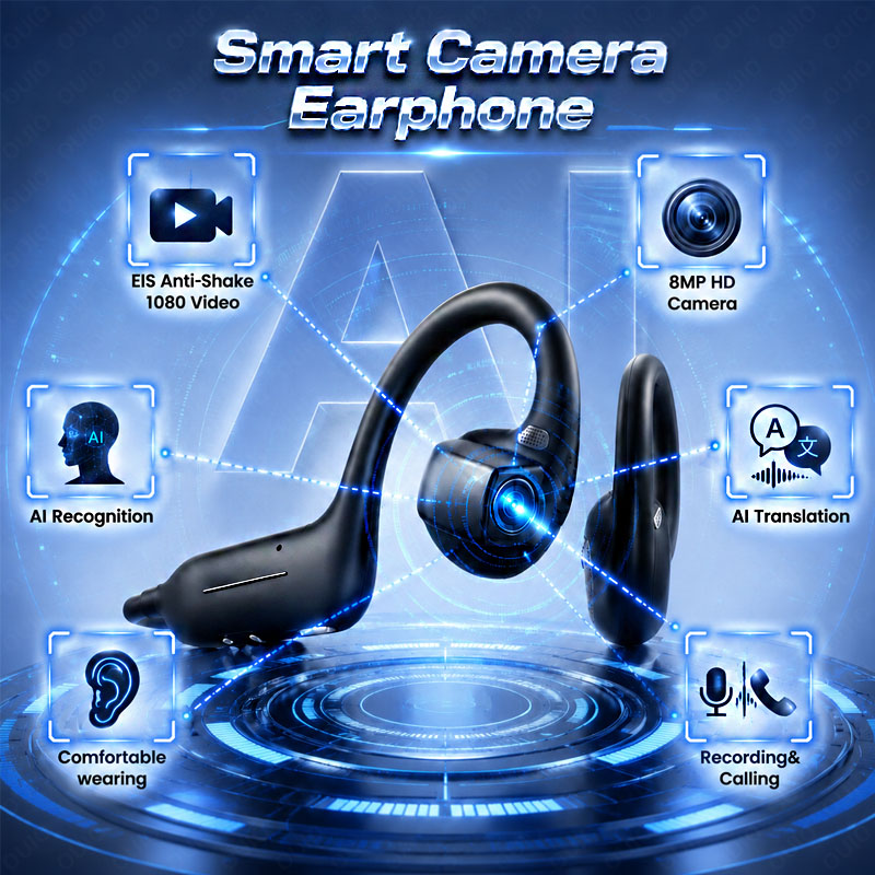 Headphone Pintar AI BARU denga - Headphones Wireless ulasan dan harga