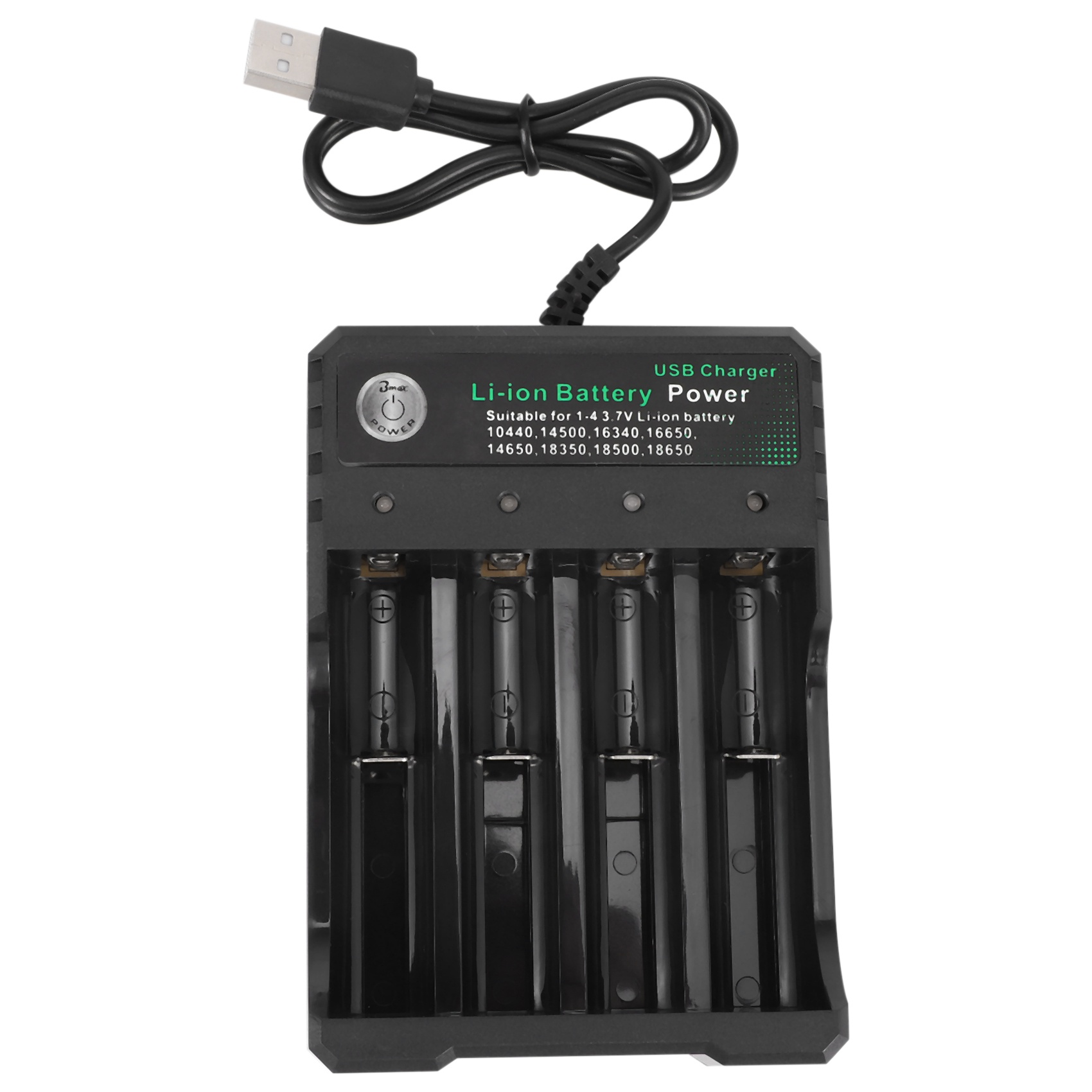 Pengisi Daya Baterai Lithium 1 - Usb Charger ulasan dan harga