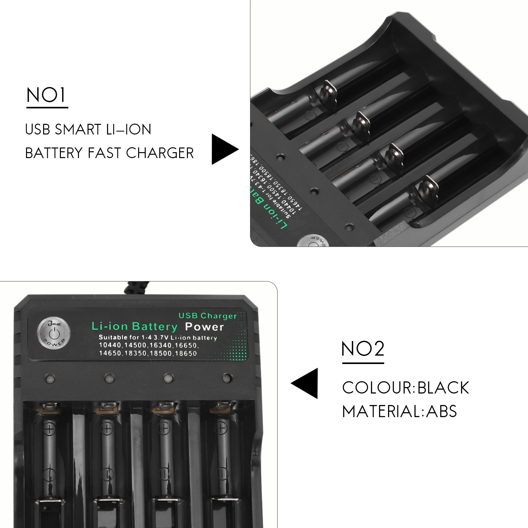 Pengisi Daya Baterai Lithium 1 - Usb Charger ulasan dan harga