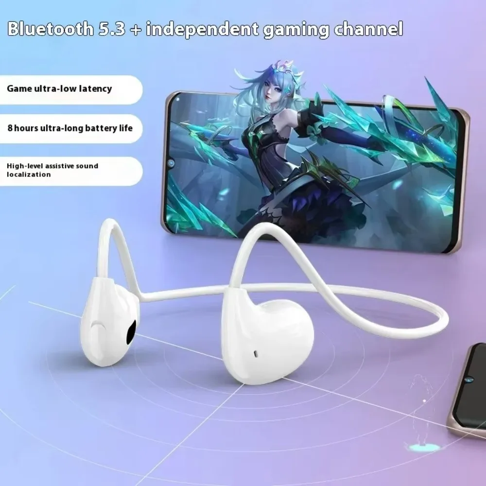 Headset Bluetooth 5.3 QCY Spor - Wireless Charger ulasan dan harga