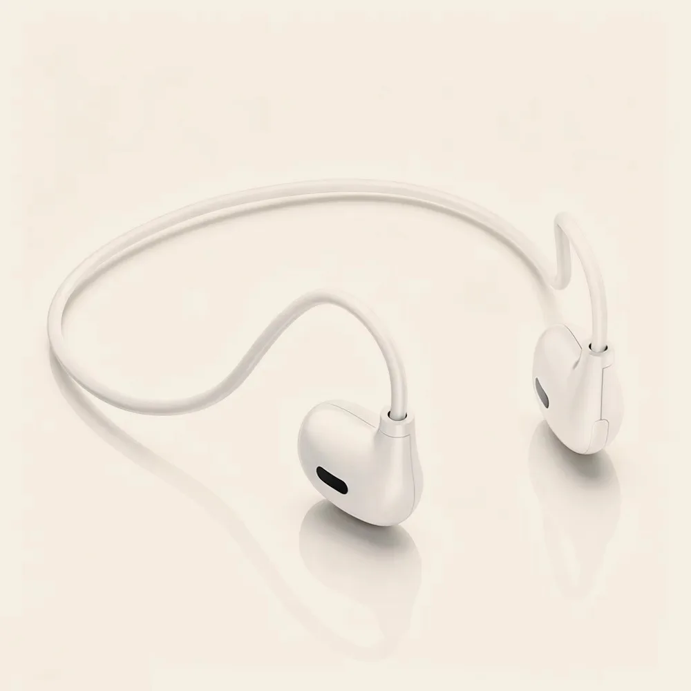 Headset Bluetooth 5.3 QCY Spor - Wireless Charger ulasan dan harga