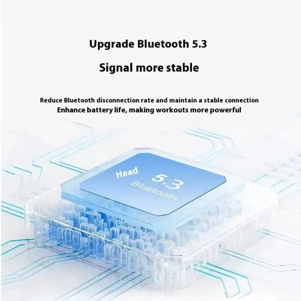 Headset Bluetooth 5.3 QCY Spor - Wireless Charger ulasan dan harga