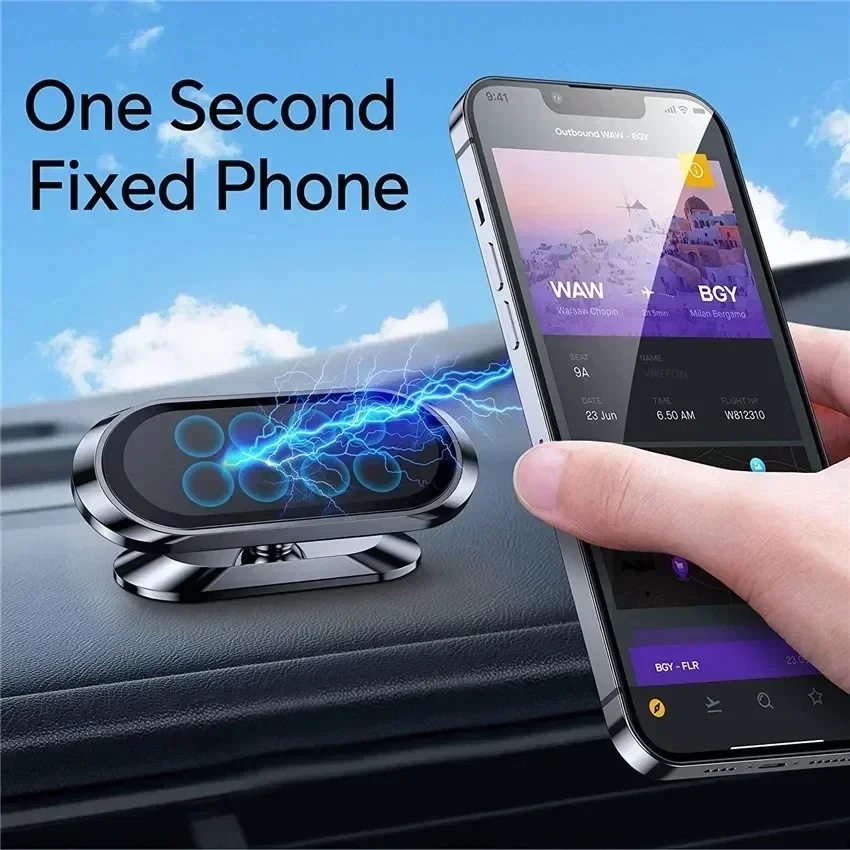 360 °   Penyangga Ponsel Magne - Phone Holder ulasan dan harga