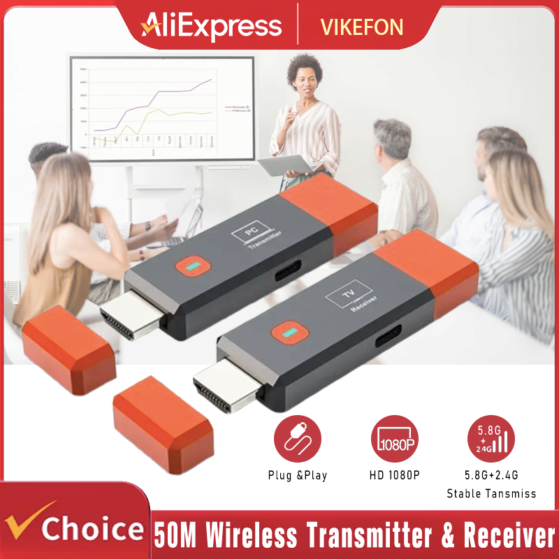 Pemancar Video Transmisi Nirka - Hdmi Adapter ulasan dan harga