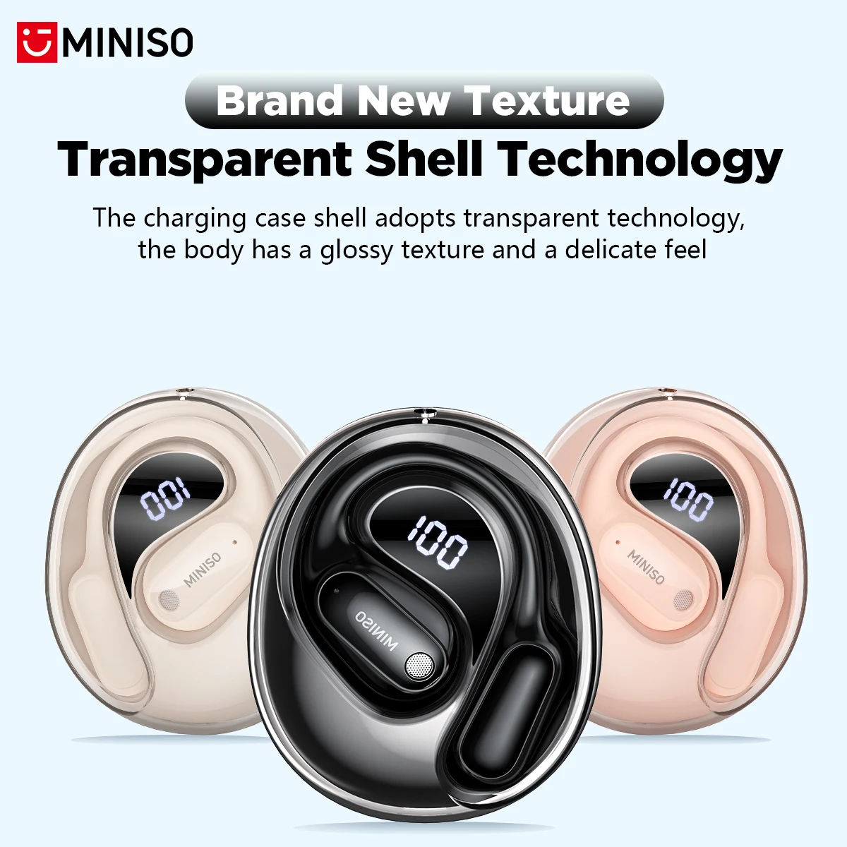 MINISO MS190, Earbud Penerjema - Wireless Charger ulasan dan harga