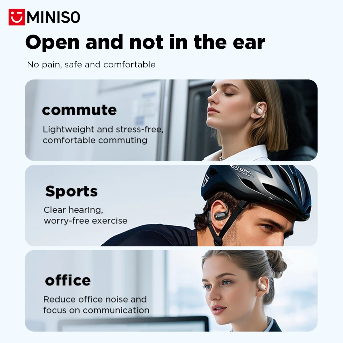MINISO MS190, Earbud Penerjema - Wireless Charger ulasan dan harga