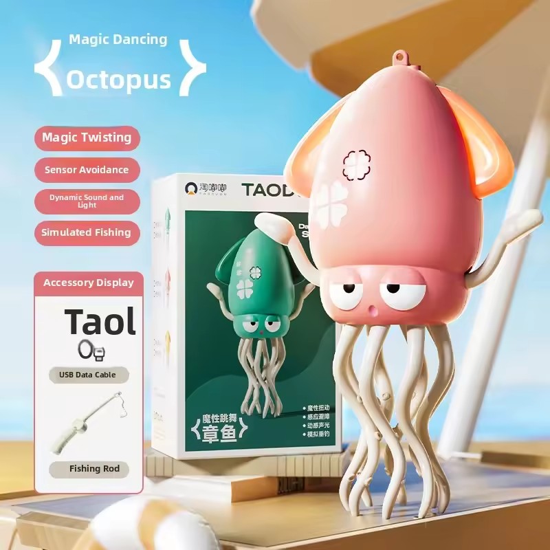 Robot Gurita Menari Cerdas - M - Electronics Gadgets For Gift ulasan dan harga