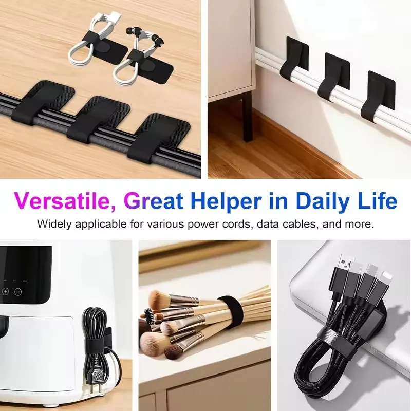 4-40 Set Pengatur Kabel di Baw - Cable Organizer ulasan dan harga