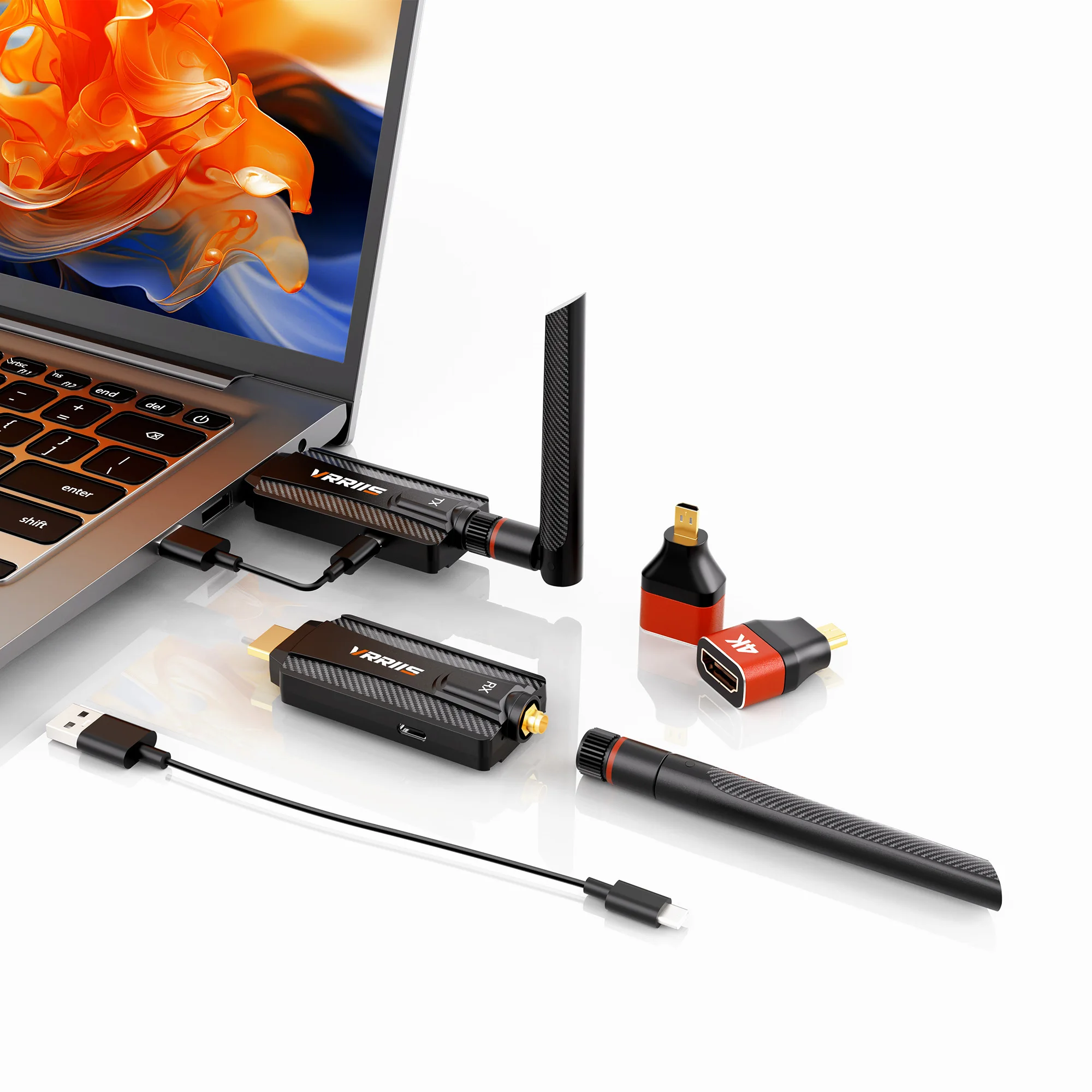 Pemancar dan Penerima Video Ni - Hdmi Adapter ulasan dan harga