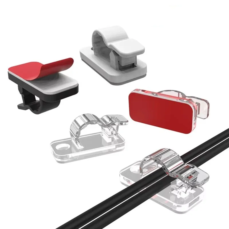 10/50 buah Klip Pengatur Kabel - Usb Charger ulasan dan harga
