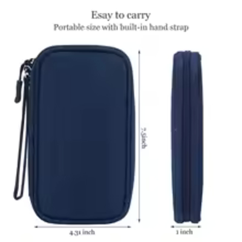 1 Buah Tas Organizer Perjalana - Cable Organizer ulasan dan harga