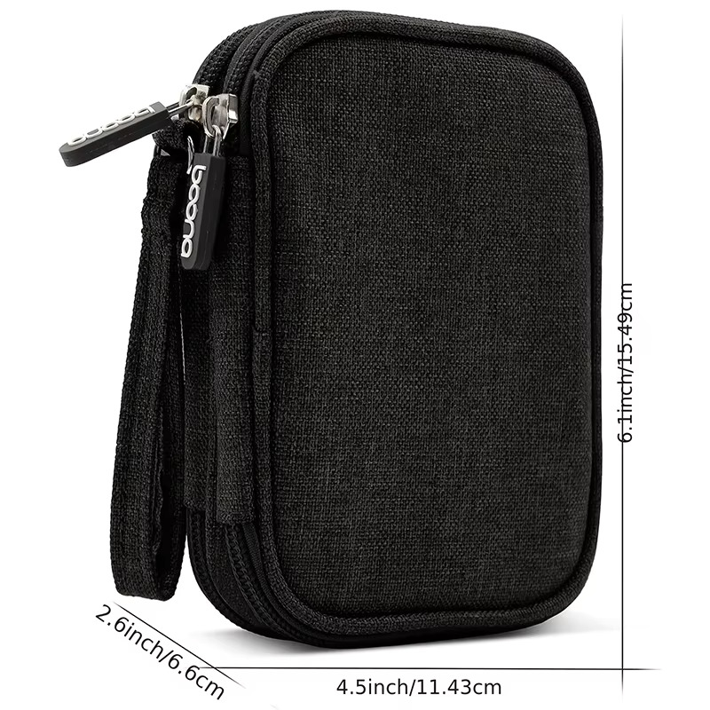 1 Buah Tas Organizer Perjalana - Cable Organizer ulasan dan harga